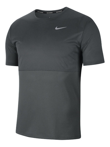 Imagen 1 de 2 de Camiseta Tee Hombre Nike M Nk Breathe Run Top Ss