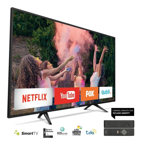 Smart Tv Led 49 Philips Mod. 49pfg5102/77