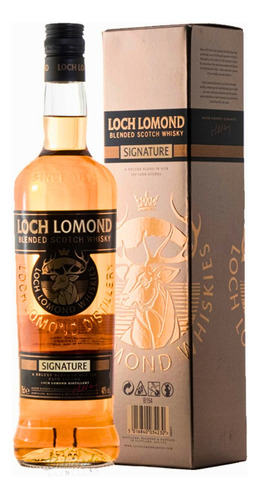 Whisky Loch Lomond Signature Original 1 Litro Importado P