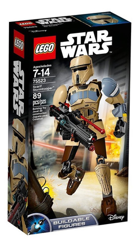 Figuras Para Armar Lego Star Wars Scarif Stormtrooper 7 Fgr