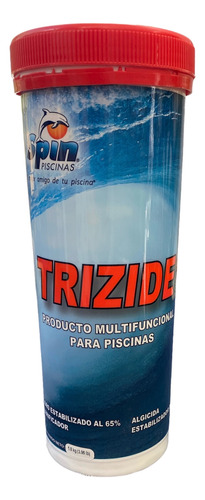 Trizide Tableta 1.8 Kg, 4 Funciones En 1 Spin Cloro Albercas