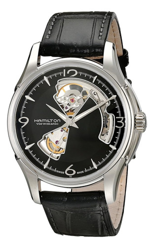 ~? Hamilton Hombre Hml-h32565735 Jazzmaster Open Heart Analo