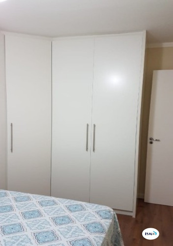 Imagem 8 de 30 de Apartamento 02 Dormitórios No Pq Das Águas Em Campinas, Móveis Planejados Em Todos, Fino Acabamento. - Ap00844 - 70655126