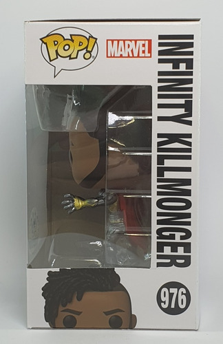 Funko Pop Infinity Killmonger 976 Funko Shop Marvel (Usado)