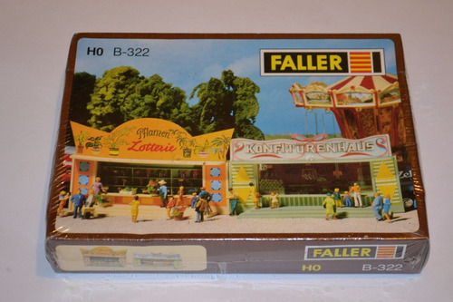 Faller B-322 Maqueta Para Armar 2 Locales De Juegos H0