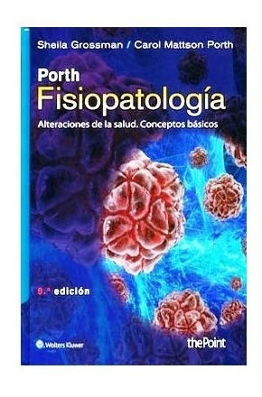 Porth Fisiopatologia 9° Libro Nuevo Original
