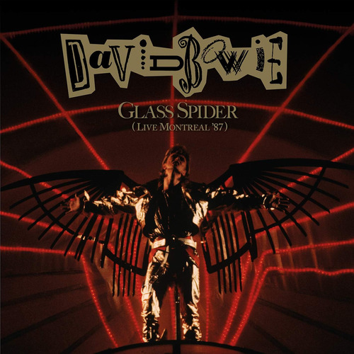 Cd: Glass Spider (en Vivo En Montreal 87) [remasterización D