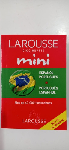 Diccionario Mini Español Portugués Portu - Espa Larousse