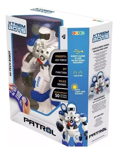Figura 31 Cm Robot Con Control Remoto Xtrem Bots