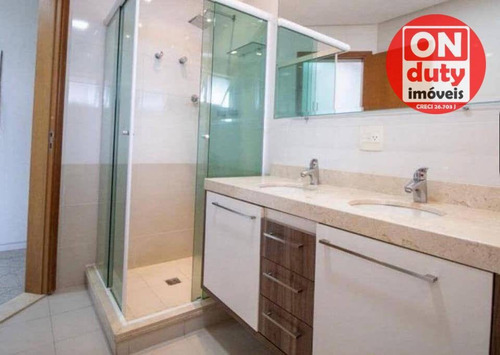 Imagem 26 de 30 de Maravilhoso Apartamento Com 4 Dormitórios, 2 Suítes À Venda, 207 M² Por R$ 1.800.000 - Gonzaga - Santos/sp - Ap7868