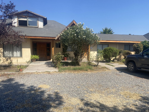 Venta De Parcela 5000mts Con Dos Casas Completamente Termina