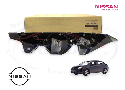 Guía Defensa Delantera Izquierda Sentra 2007 Al 2009 Nissan