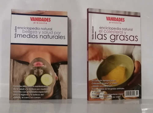 Enciclopedia De Las Grasas Y Los  Remedios Naturales  2 Vols