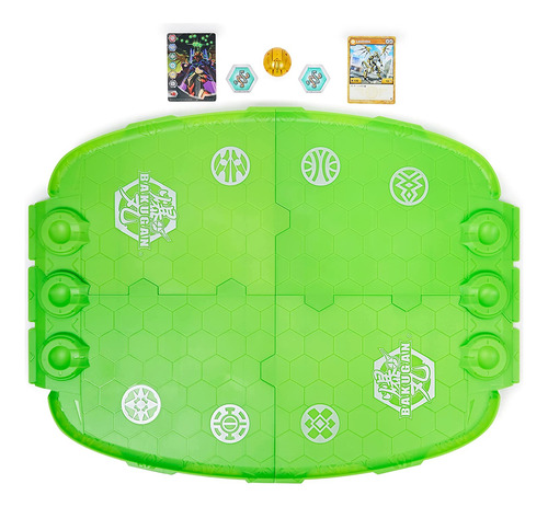 Bakugan Evo Battle Arena, Incluye Exclusivo Leonidas Bakugan