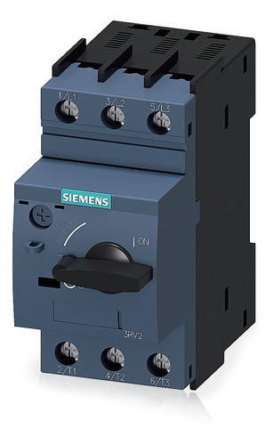 Disyuntor de motor Siemens 3rv2 de 3 polos 690v 10-16a