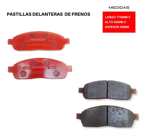 Pastilla De Freno Ford Lobo Sport Fx4 5.4 2004