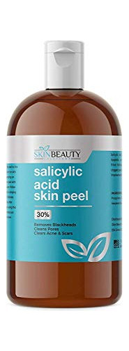 Salicylic Acid Peel 30% Química Peel Con Beta Hydroxy Ejxus