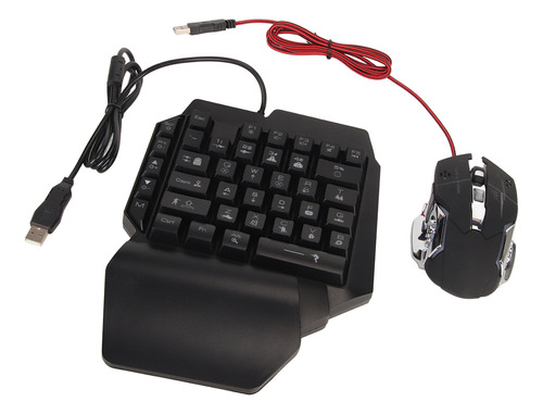 Conjunto Conversor De Teclado Y Ratón, Adaptador Programable