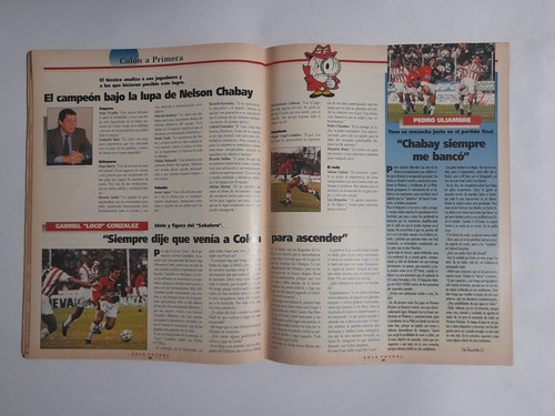 Solo Futbol 529 River,poster Colon Y Desplegable Boca (Usado)