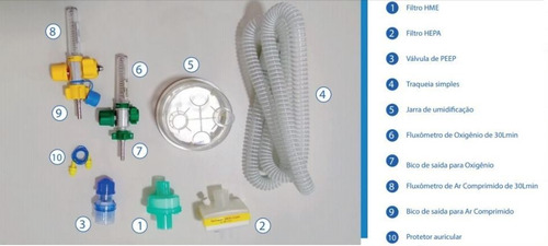 Imagem 6 de 6 de Kit Completo Capacete Elmo G - Esmaltec