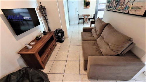 Imagem 5 de 13 de Apartamento À Venda Na Praia Das Pitangueiras Em Guarujá - 70 Metros Úteis - 2 Dormitórios - Sacada - 1 Vaga De Garagem - Ap11193
