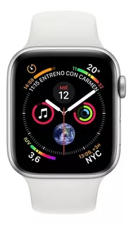 Apple Watch S4 Gps + Cellular Lte Acero Inoxidable 44 Mm