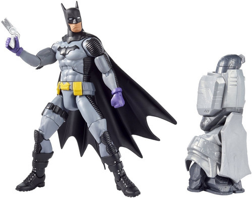 Batman Zero Year Dc Comics Multiverse Nuevo Con Pieza Baf 