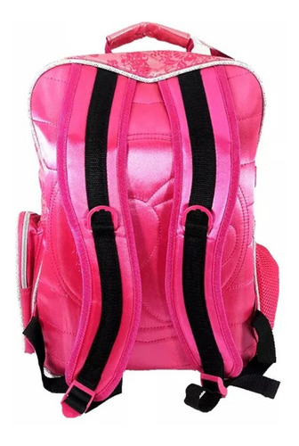 Mochila Barbie Con Vestidor Y Porta Muñeca 16 Pulgadas