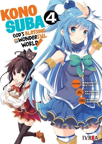 Konosuba! 4 - Natsume Akatsuki - Manga - Ivrea