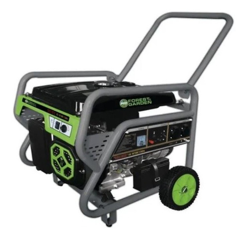 Generador Forest & Garden 6,8 Kw Arranque Electrico Gg10750e