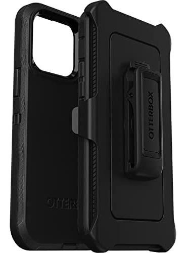Imagen 6 de 6 de Funda Otterbox Para iPhone 14 Pro Max Black