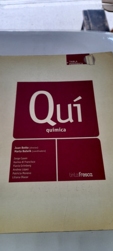 Química Tinta Fresca (usado) Cd 342 2