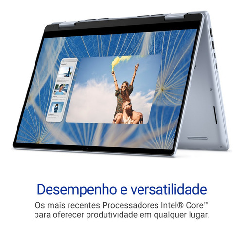 Notebook Dell Inspiron 2in1-i1300-a30 Touch I5 16gb 512gb Prateado