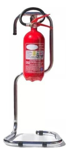 Matafuegos Extincenter Soporte + 10 Kg Abc Clase Abc 10kg
