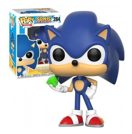 Funko Pop Sonic With Emerald 284