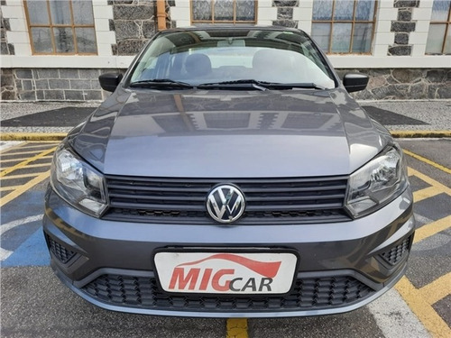 Imagem 2 de 10 de Volkswagen Voyage 1.6 Msi Totalflex 4p Manual