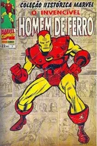 Comprar Hq Marvel Hq Marvel Coleção Histórica Marvel Volume 3 - O Invencível Homem De Ferro, Junhou002F2012, Editora Panini, 160 Páginas, Português, Original Raridade