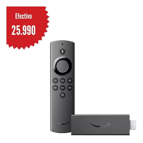 Imagen 1 de 5 de Amazon Fire Tv Stick Lite Full Hd 8gb / 1gb Ram Control Voz