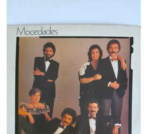 Vinilo Mocedades - Amor De Hombre Original Edicion Esp  1982