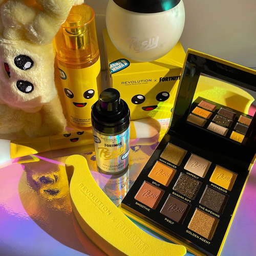 Fortnite X Revolution Coleccion Completa Maquillaje 27 Art.