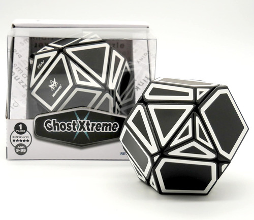 Project Genius Ghost Xtreme, Speed Cube, 3x3 Speed Cube,