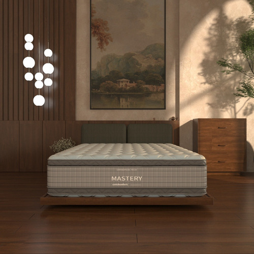 Colchón King Size Colchonfort Mastery Orthopedic Tech Dobl