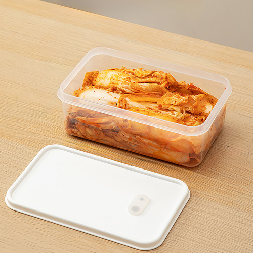 Caja De Kimchi De Gran Capacidad Para Cocina, Caja Sellada P