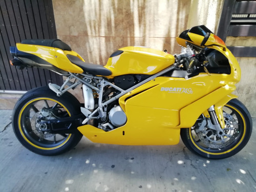 Ducati 749s Testatretta 2005, De Agencia Mexicana