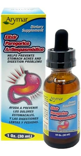 Elixir Paregórico Antiespasmódico Arymar Comodidad Digestiva
