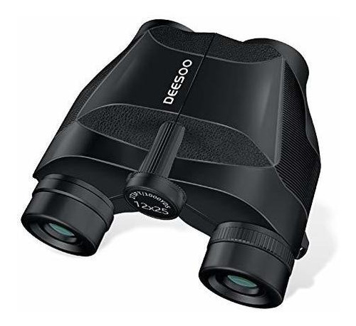 Binoculares - Deesoo 12x25 Compact Binoculars For Adults And