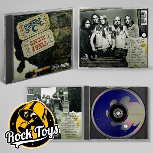 Silvertide - Show And Tell 2004 Cd Vers. Usa. (Reacondicionado)