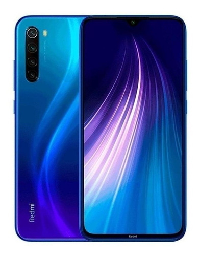 Xiaomi Redmi Note 8 Dual SIM 128 GB neptune blue 4 GB RAM