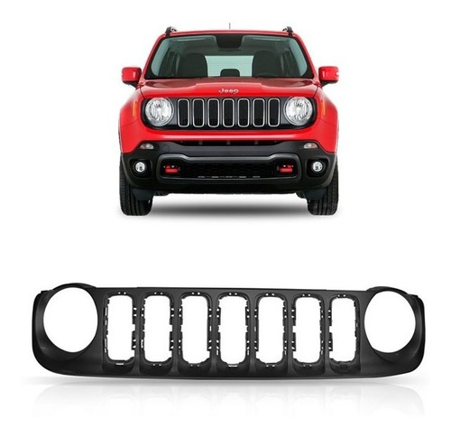 Rejilla De Frente Jeep Renegade 2020/2021 Original Mopar