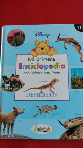 Mi Primera Enciclopedia  Desiertos